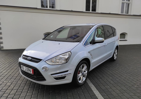 Ford S-Max cena 31900 przebieg: 198632, rok produkcji 2012 z Swarzędz małe 379